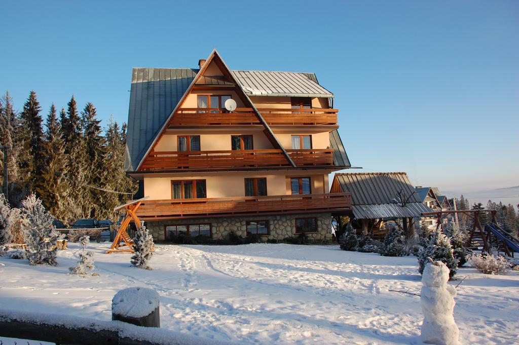 Mis Pokoje Goscinne Bukowina Tatrzanska Exterior photo