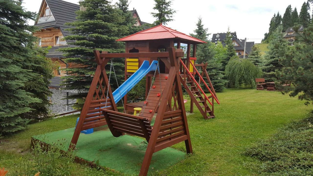 Mis Pokoje Goscinne Bukowina Tatrzanska Exterior photo
